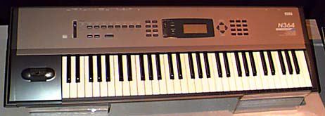 picture of Korg N364 Synthesizer at sonicstate.com