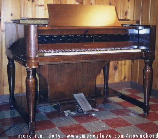picture of Hammond Novachord at sonicstate.com