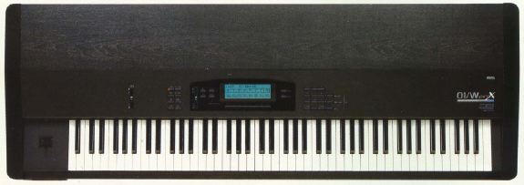 picture of Korg 01/W pro X at sonicstate.com
