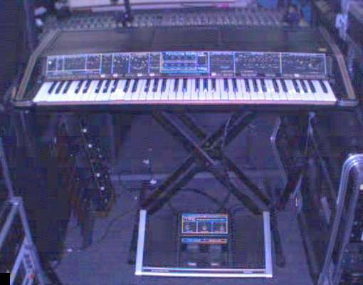 picture of Moog Polymoog Synthesizer at sonicstate.com