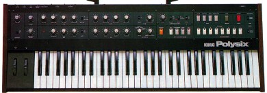 picture of Korg Polysix at sonicstate.com
