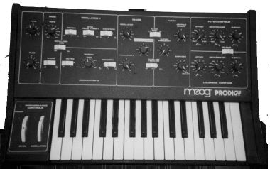 picture of Moog Prodigy Synthesizer at sonicstate.com