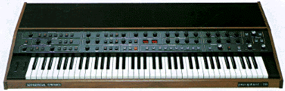 picture of SCI T8 synth at sonicstate.com