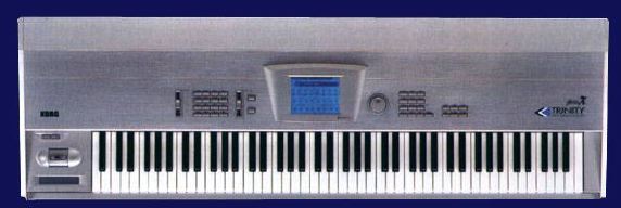 picture of Korg Trinity Pro X at sonicstate.com