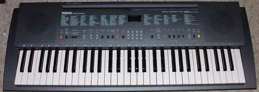 picture of Yamaha PSR-200 at sonicstate.com