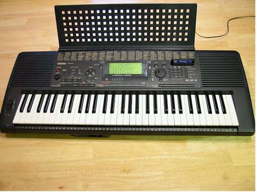 picture of yamaha PSR-620 at sonicstate.com