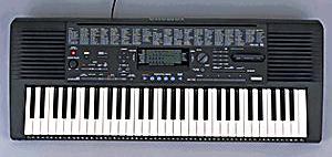 picture of Yamaha PSR-320 at sonicstate.com