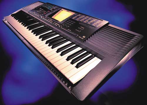 picture of Yamaha PSR-330 at sonicstate.com