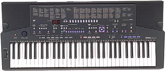 picture of Yamaha PSR-410 at sonicstate.com