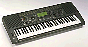 picture of Yamaha PSR-520 at sonicstate.com