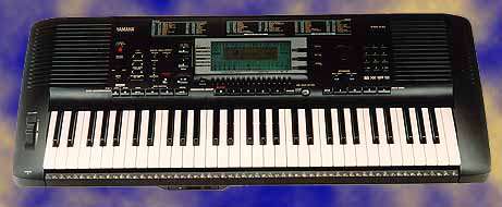 picture of Yamaha PSR-630 at sonicstate.com