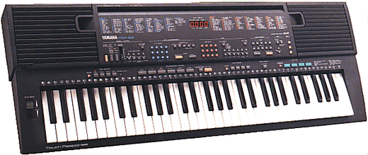 picture of Yamaha PSR-85 at sonicstate.com