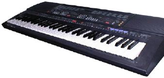 picture of Yamaha PSR-500 Synthesizer at sonicstate.com