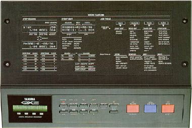 picture of Yamaha QX-5 Sequencer at sonicstate.com