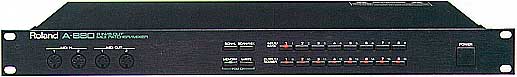 picture of Roland A880 midi patcher at sonicstate.com