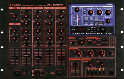 期間特売Roland DJミキサー DJ2000 DJミキサー