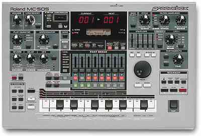 picture of roland MC-505 at sonicstate.com