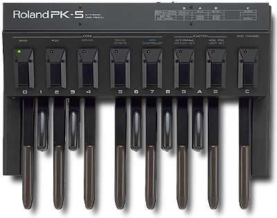 picture of Roland PK-5 Dynamic MIDI Pedal at sonicstate.com