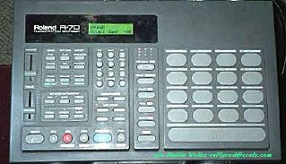picture of Roland R-70 Drum machine at sonicstate.com