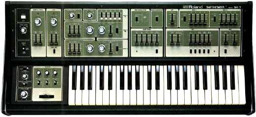 picture of Roland SH-7 at sonicstate.com