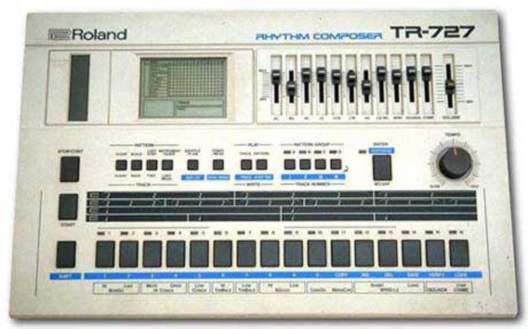 picture of Roland TR-727 at sonicstate.com