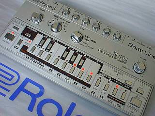 picture of Roland TB-303 at sonicstate.com