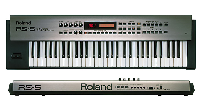 picture of Roland RS-5 at sonicstate.com