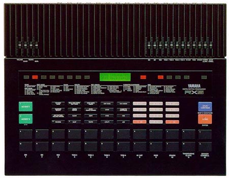 picture of Yamaha RX-5 drum machine at sonicstate.com