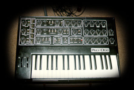 picture of SCI PRO-ONE Synthesizer at sonicstate.com