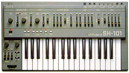 picture of Roland SH-101 at sonicstate.com