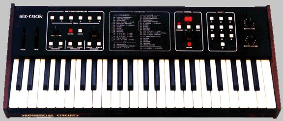 picture of SCI Sixtrack Synthesizer at sonicstate.com