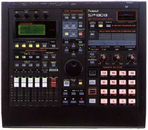 picture of Roland SP-808 at sonicstate.com