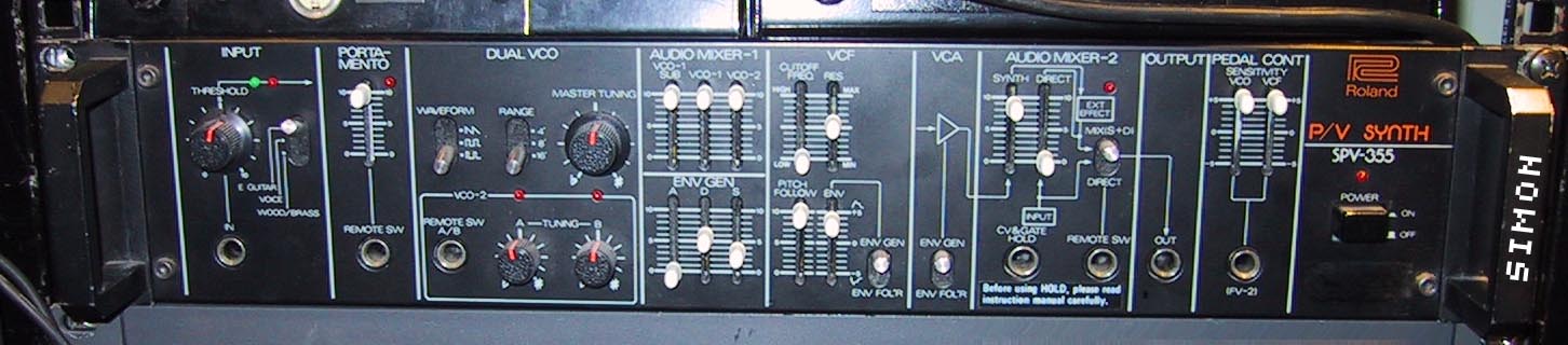 picture of Roland SPV-355 at sonicstate.com