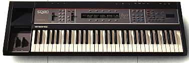 picture of Ensoniq SQ-80 Synth Workstation at sonicstate.com