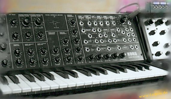 picture of Korg MS20 Synthesizer at sonicstate.com