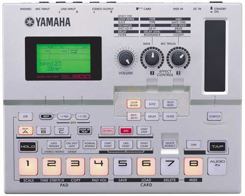 picture of Yamaha SU-200 at sonicstate.com