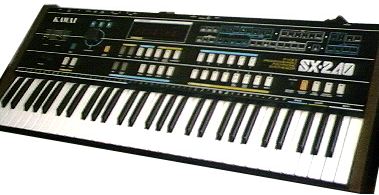 picture of Kawai SX240 Synthesizer at sonicstate.com