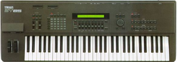 picture of Yamaha SY-85 Workstation at sonicstate.com