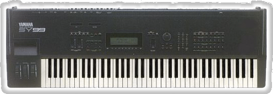 picture of Yamaha SY-99 Workstation at sonicstate.com