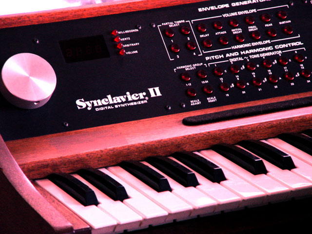 picture of New England Digital Synclavier II at sonicstate.com