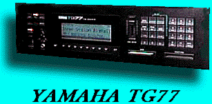picture of Yamaha TG-77 Synth Module at sonicstate.com