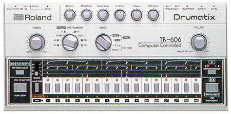 picture of Roland TR-606 at sonicstate.com