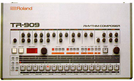 picture of Roland TR-909 at sonicstate.com