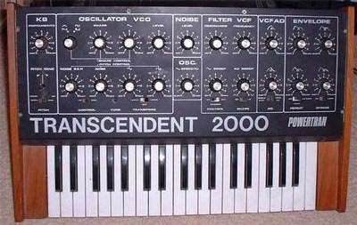 picture of Powertrancendent 2000 synth at sonicstate.com