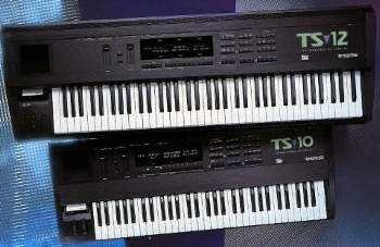 picture of Ensoniq TS10/12 at sonicstate.com