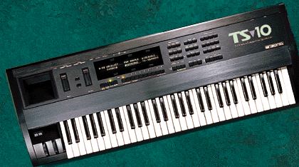 picture of Ensoniq TS10Plus at sonicstate.com