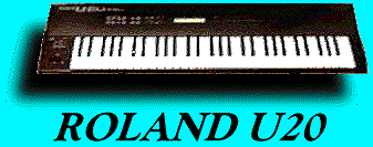 picture of Roland U-20 Synthesizer at sonicstate.com