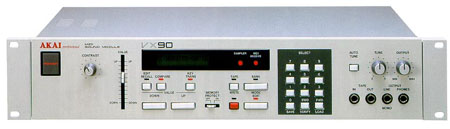 picture of Akai VX-90 synthesizer at sonicstate.com
