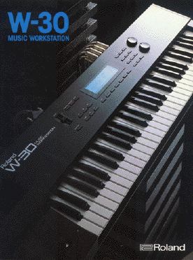 picture of Roland W-30 at sonicstate.com