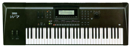 picture of Yamaha W-5 /7 synths at sonicstate.com